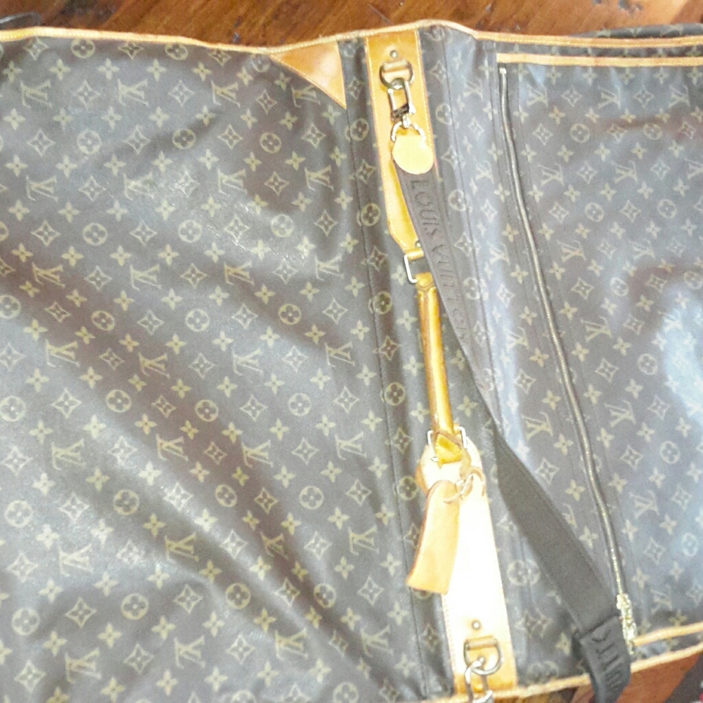 Louis Vuitton travel garment bag
